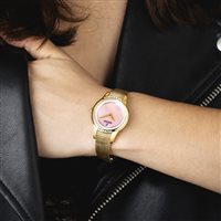 Armbanduhr Festina Dame Mademoiselle in Stahl F20495/2 - F20495/2